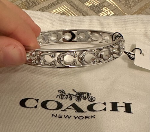 Nwt coach new york - new, signature